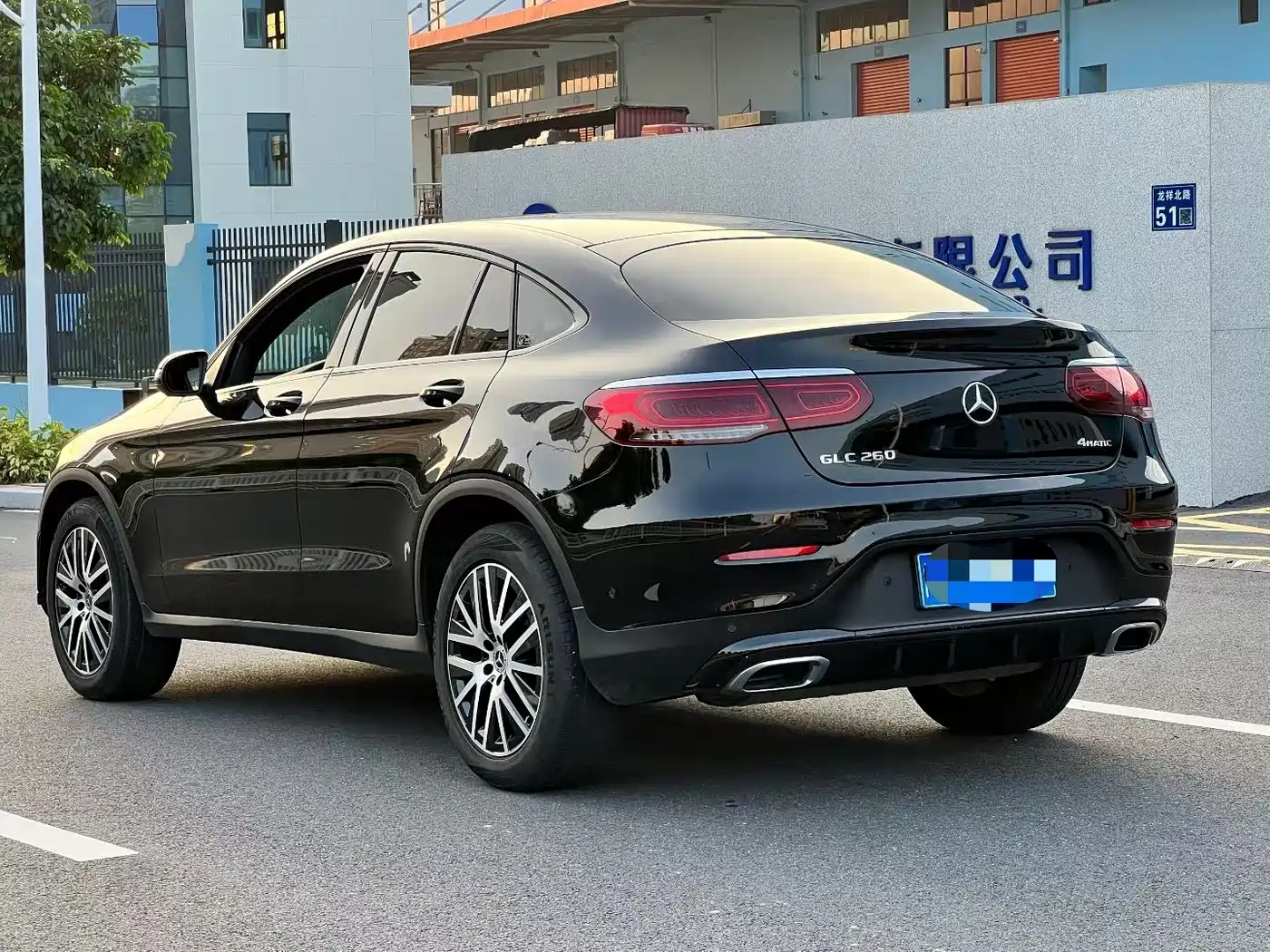 Mercedes-Benz GLC Coupe 2022 Facelift GLC 260 4MATIC Coupe SUV фото 14