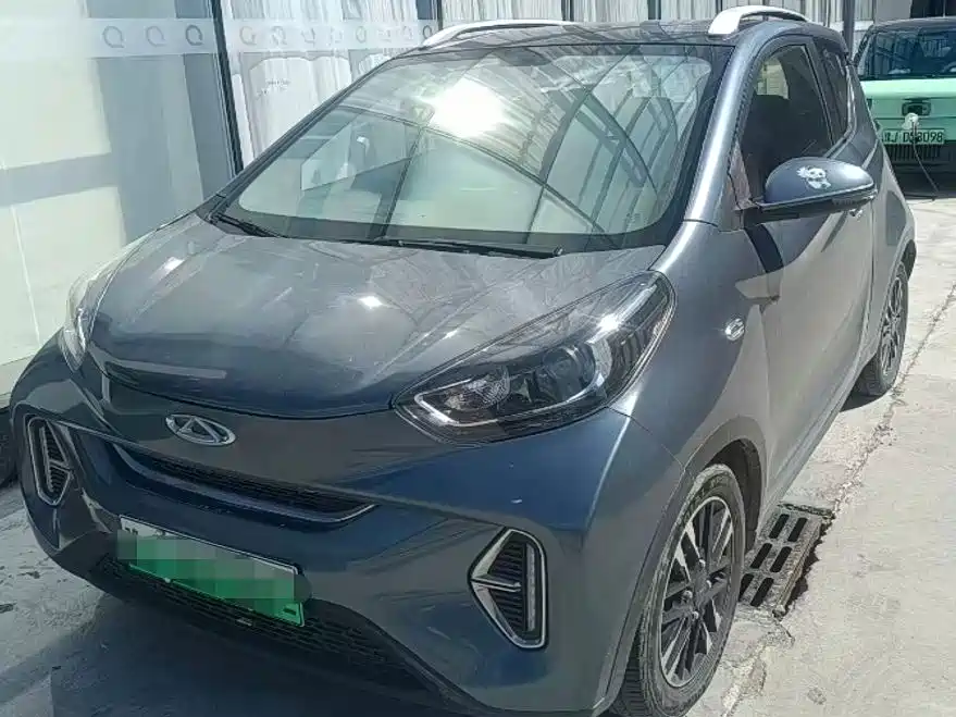 QQ New Energy Little Ant 2022 — пригон из Китая
