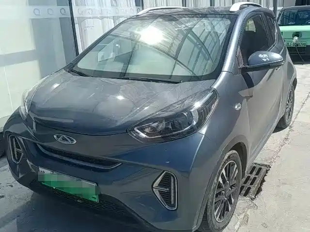 Chery eQ1 Рестайлинг, Сладкий розовый, Слегка сладкая, литий-NMC аккумулятор, 30.6kWh 30kW 301km