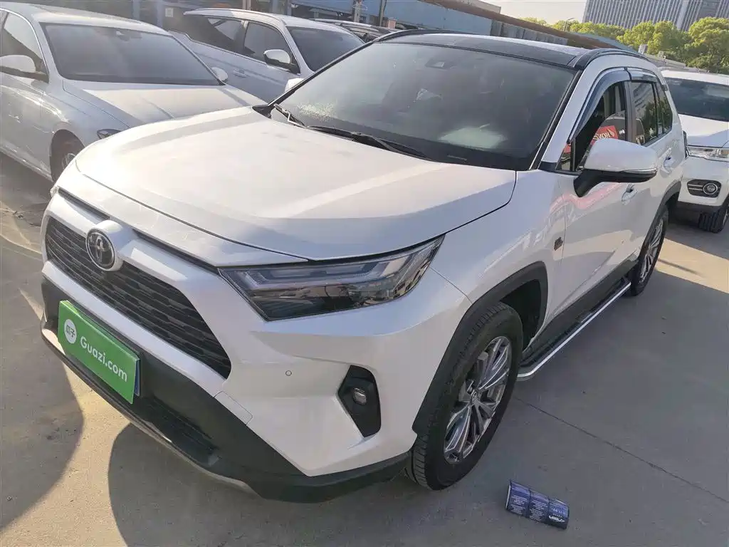 Toyota RAV4 Rongfang 2023 2.0L CVT 2WD 20th Anniversary Platinum Edition