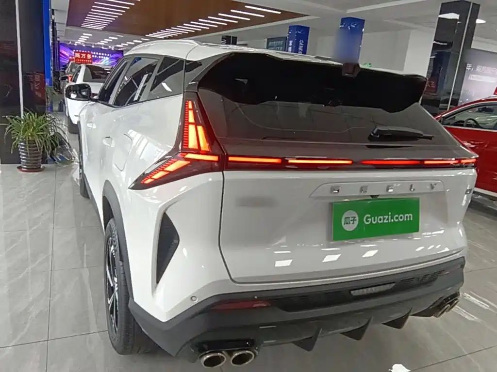 Geely Boyue 2025 2024 1.5TD Smart Connect+