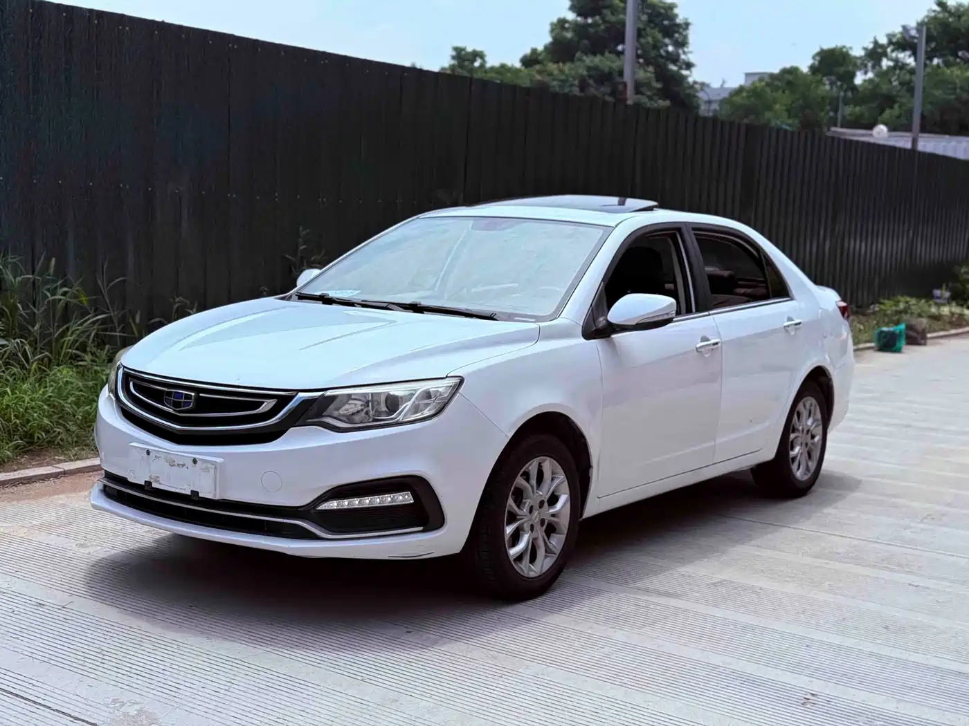Geely Vision 2018 2018 1.5L Automatic Premium