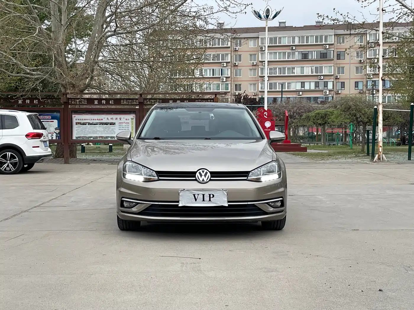 Volkswagen Golf 2019 200TSI DSG Comfort Progressive China VI фото 2