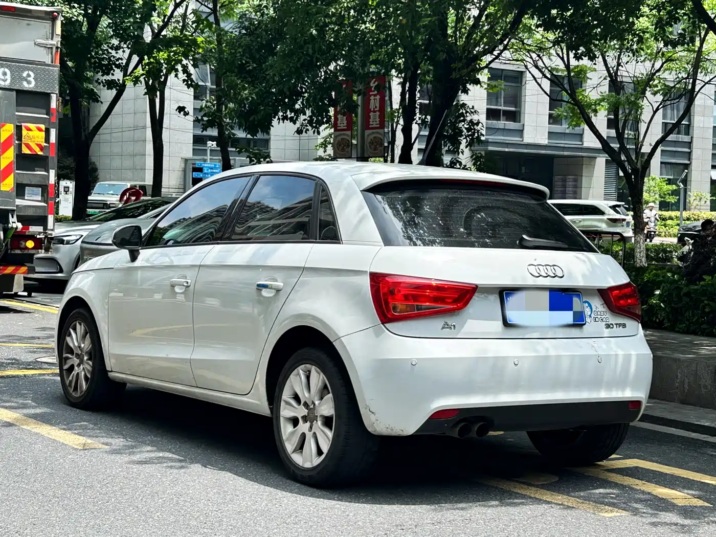 Audi A1 2014 30 TFSI Sportback Fashion фото 4