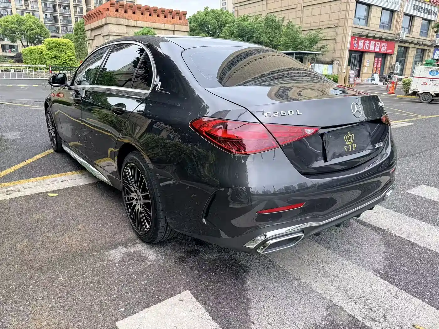 Mercedes-Benz C-Class 2023 Facelift C 260 L Sport Edition фото 6