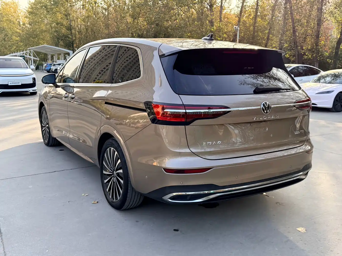 Volkswagen Viloran 2022 380TSI Flagship фото 7