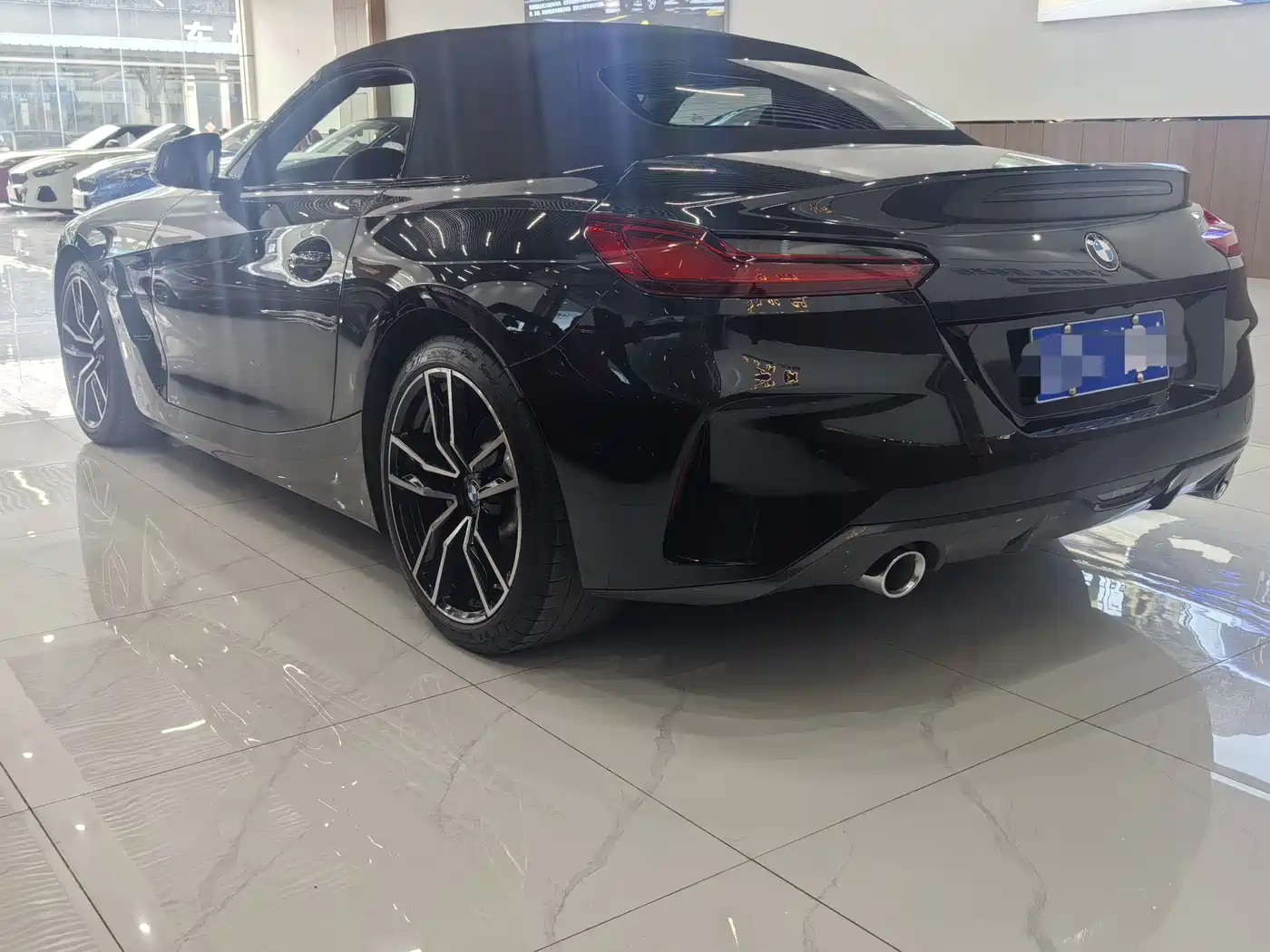 BMW Z4 2019 sDrive 25i M Sport Package фото 12