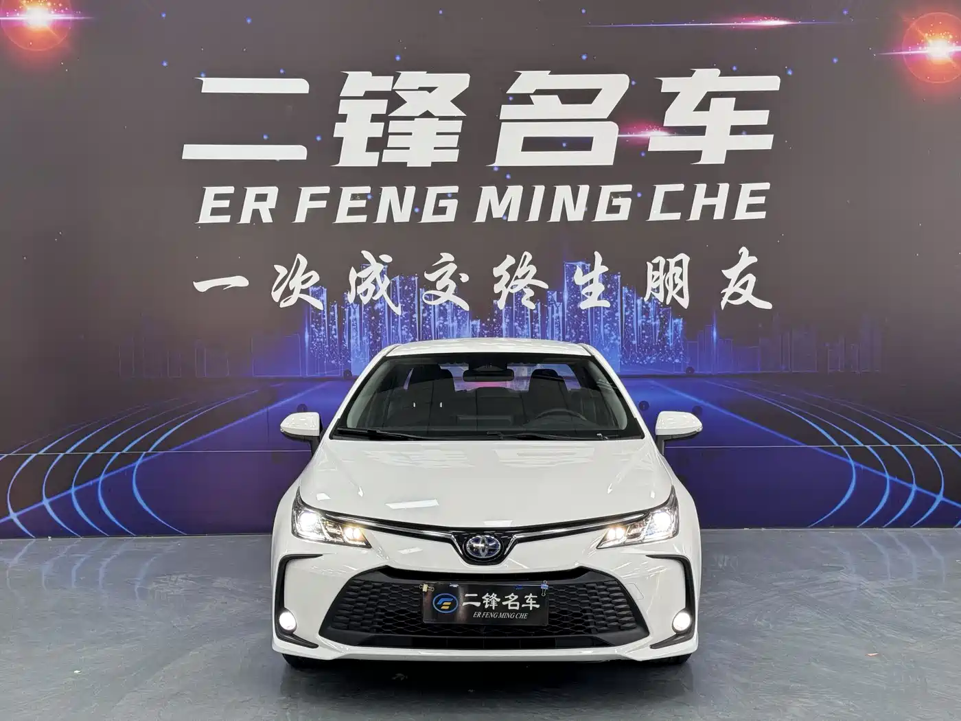 Toyota Corolla 2024 Model 1.8L Smart Hybrid Pioneer Edition фото 2
