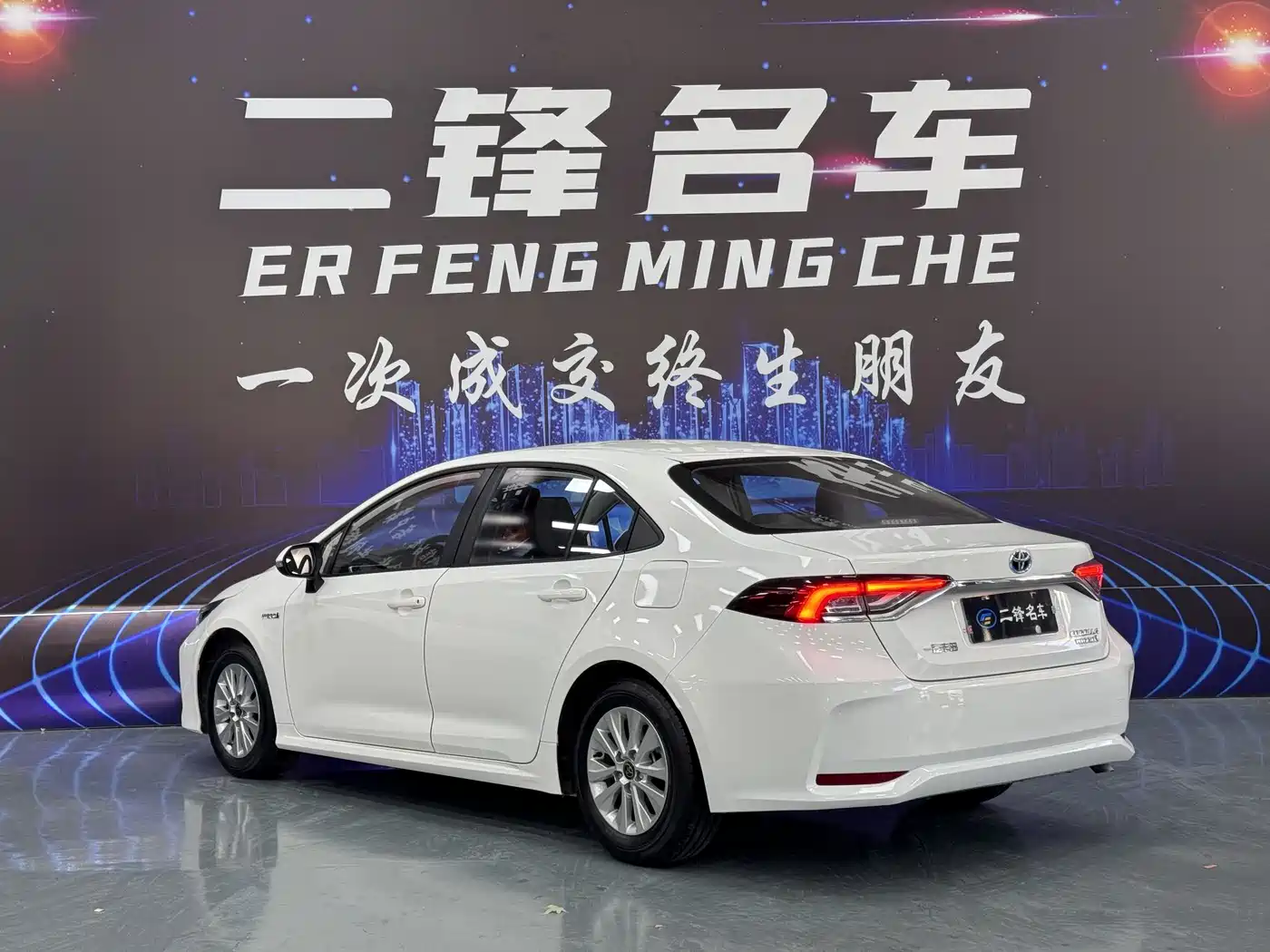 Toyota Corolla 2024 Model 1.8L Smart Hybrid Pioneer Edition фото 6