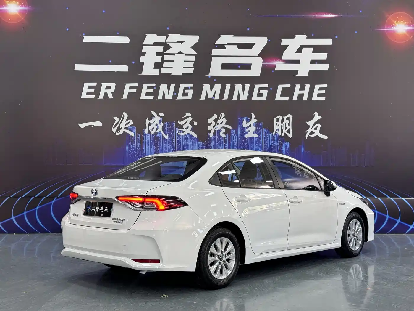 Toyota Corolla 2024 Model 1.8L Smart Hybrid Pioneer Edition фото 4