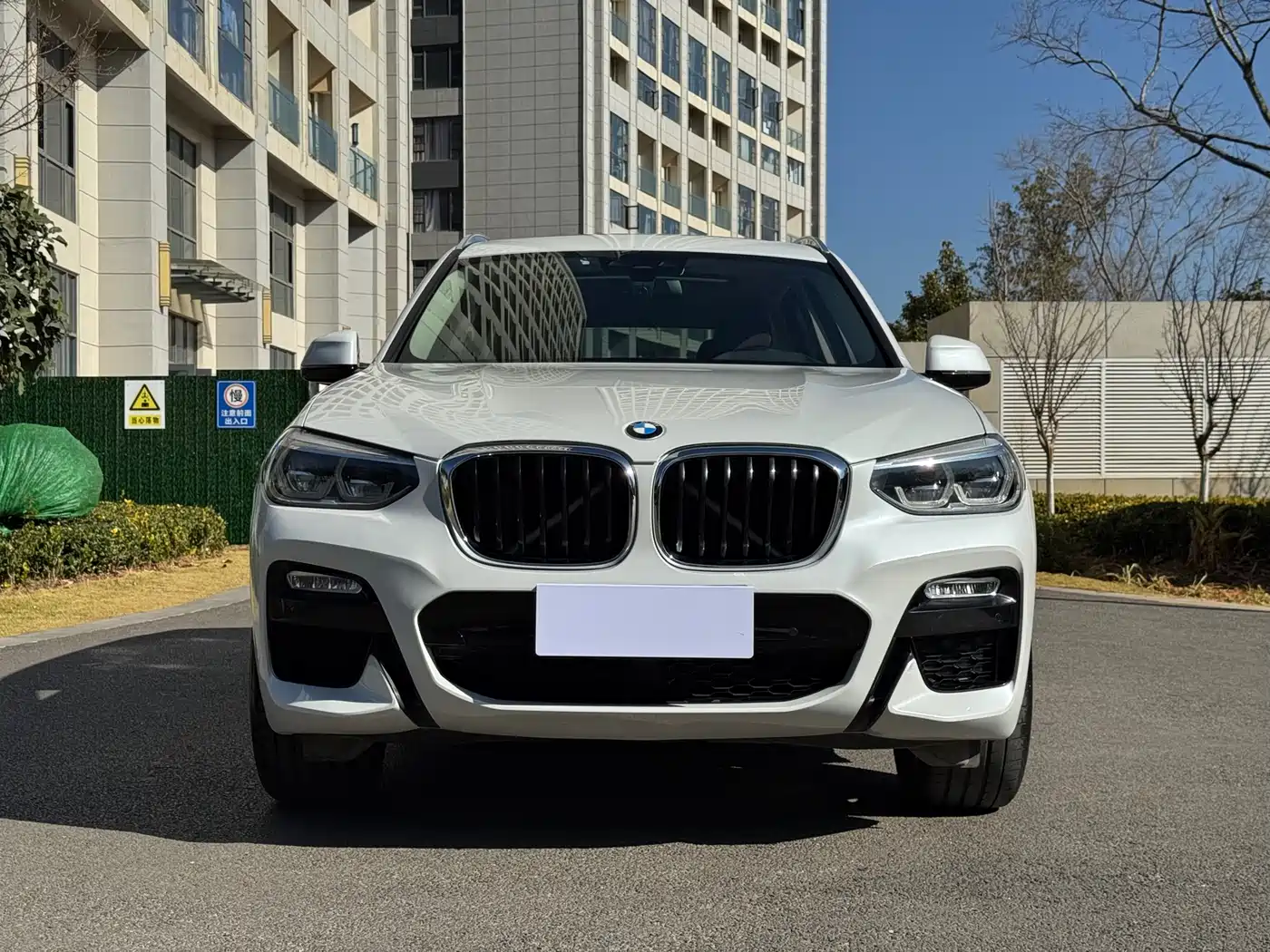 BMW X3 2018 xDrive28i M Sport Package China VI фото 2