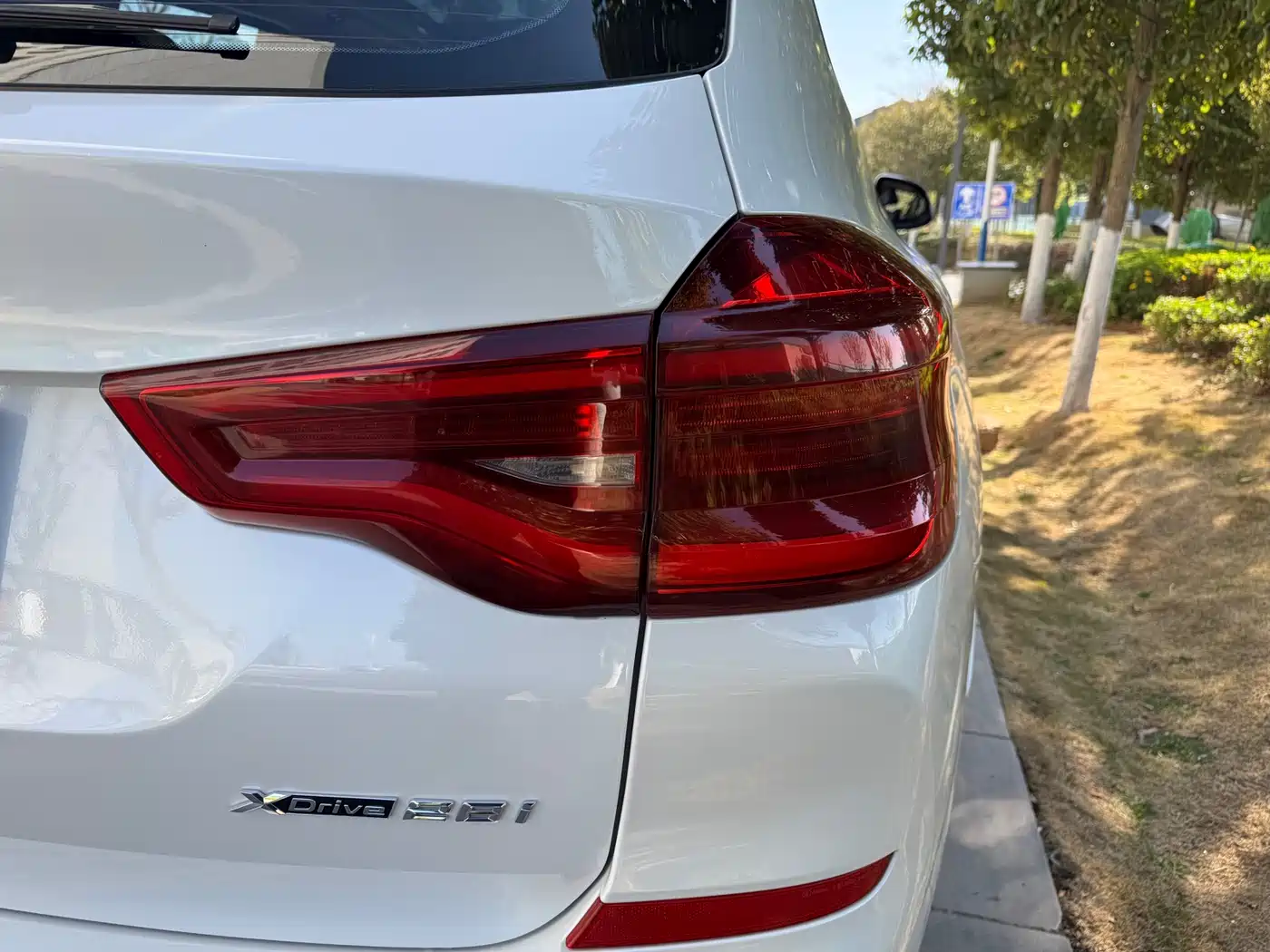 BMW X3 2018 xDrive28i M Sport Package China VI фото 18
