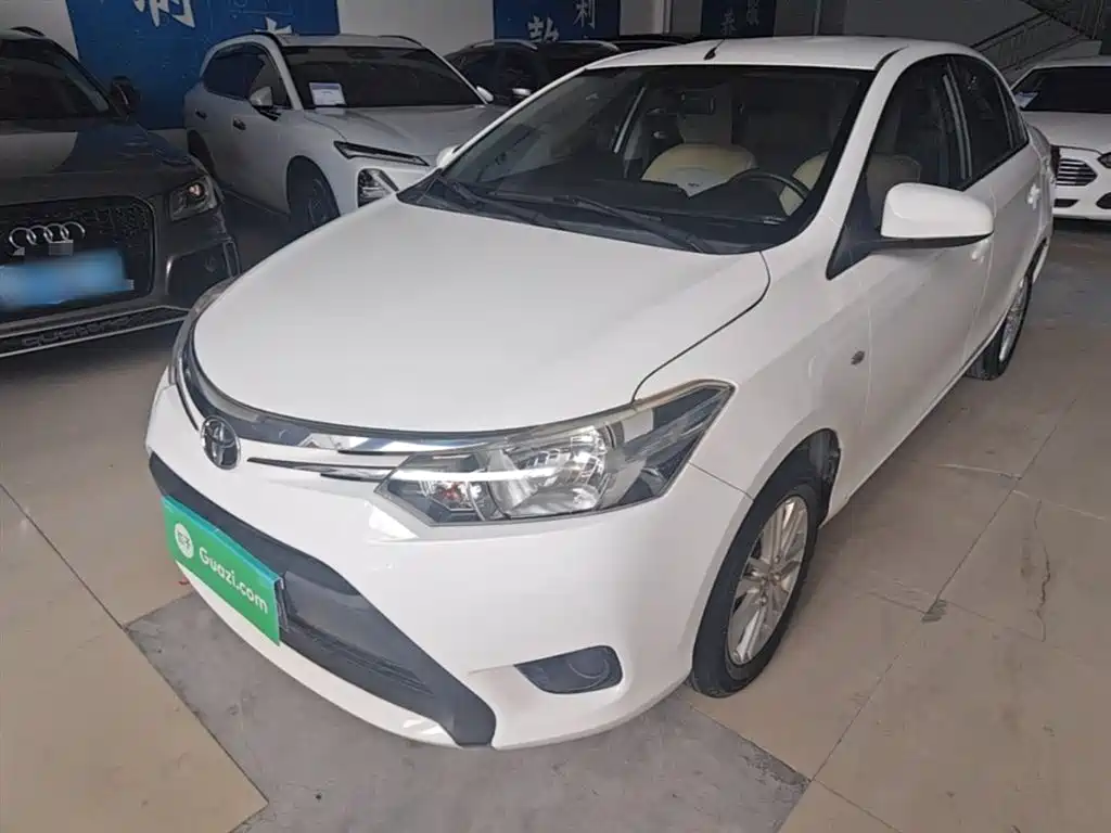 Toyota Vios 2014 1.5L Automatic Wisdom Edition