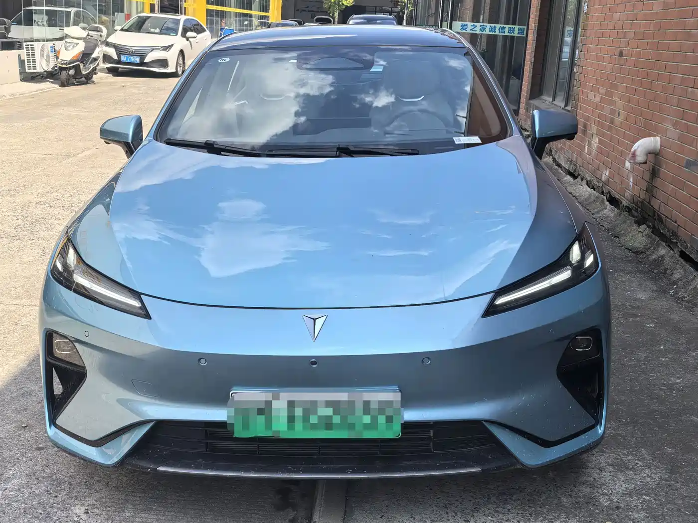 Deepal Shenlan L07 2024 2024 230Max Qiankun Intelligent Driving ADS SE Extended Range