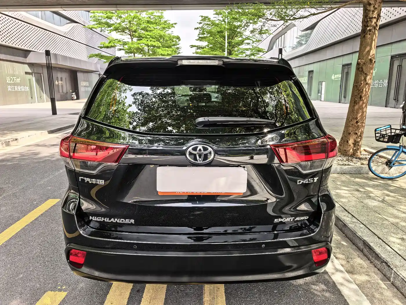 Toyota Highlander 2018 Model 2.0T 4WD Knight Edition 7-Seater China VI фото 8