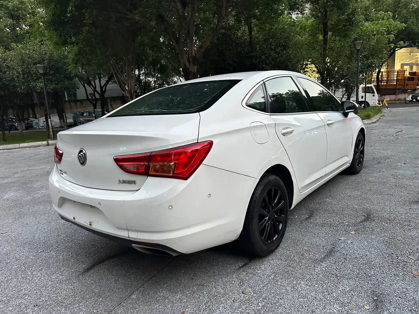 Buick Verano 2015 2015 Sedan 20T Dual-clutch Elite