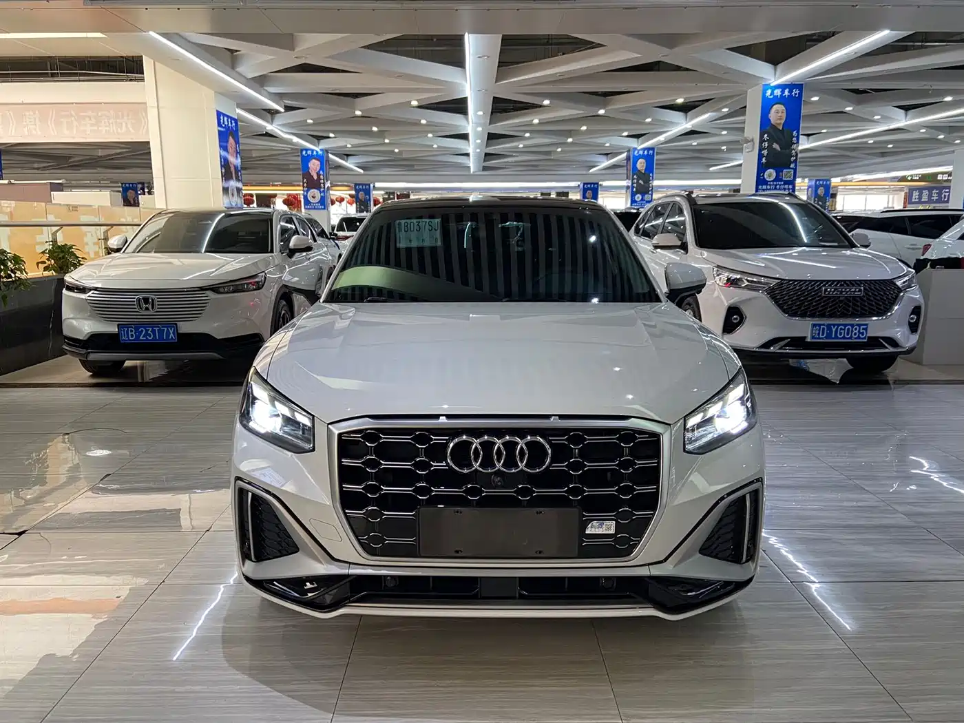 Audi Q2L 2022 35 TFSI Fashion Dynamic фото 2