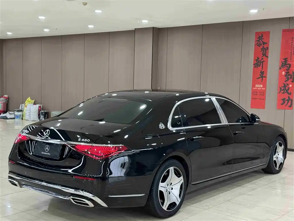 Mercedes-Benz Maybach S-Class 2021 S 480 4MATIC фото 6