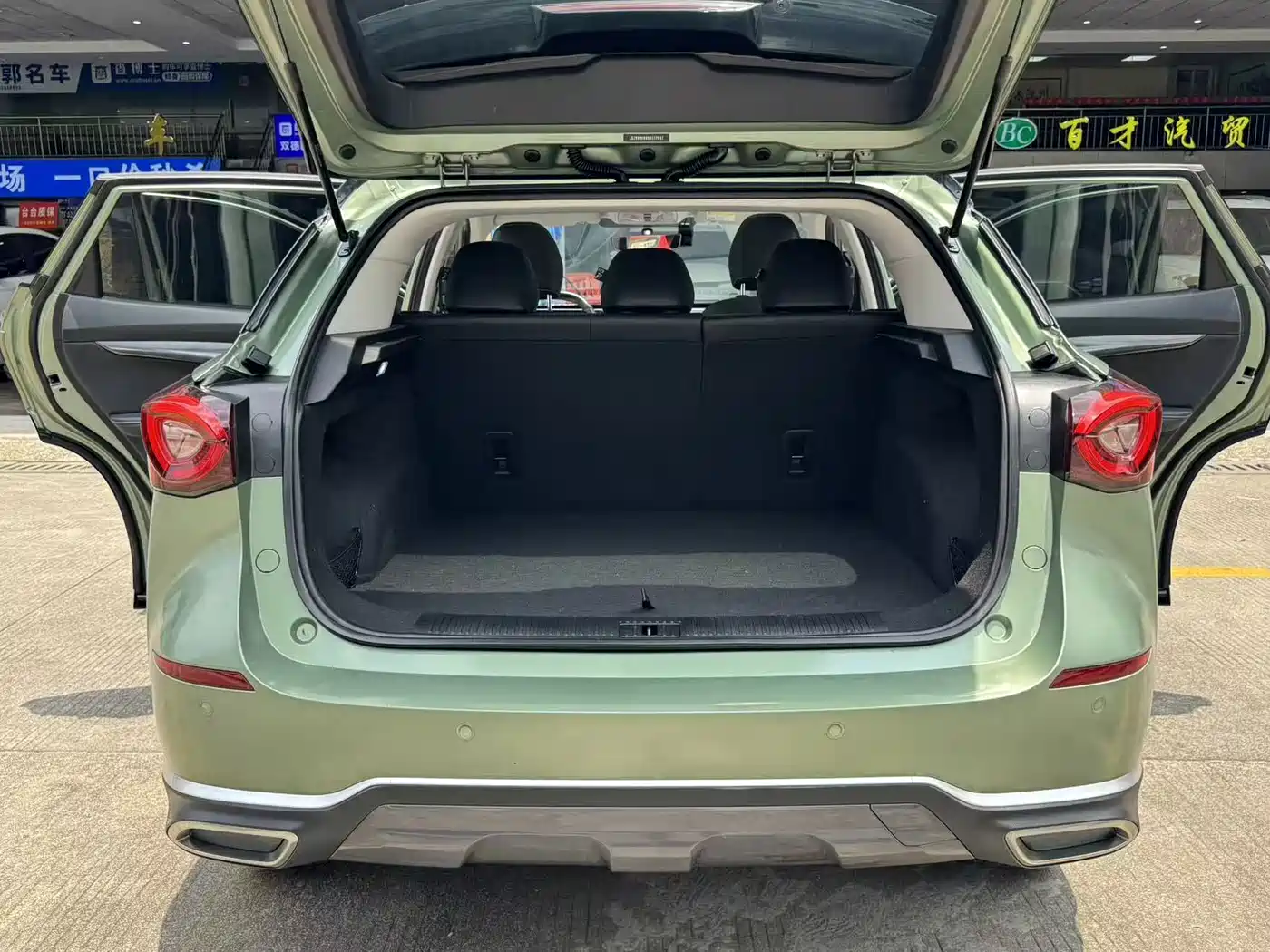 MG ONE 2022 2022 β-Quality Life Series 1.5T Ultimate Satisfaction 1078 Edition