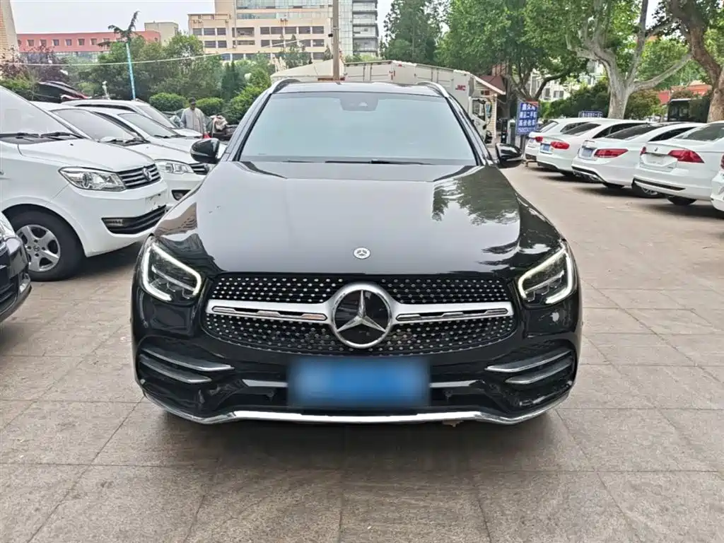 Mercedes-Benz GLC 2020 Facelift GLC 300 L 4MATIC Dynamic фото 3
