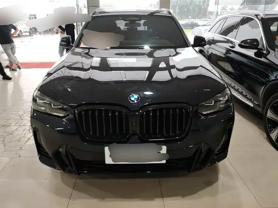BMW X3 2022 Facelift xDrive30i Premium M Night Package фото 2