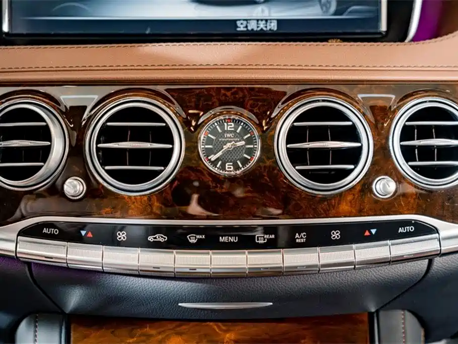 Mercedes-Benz Maybach S-Class 2017 S 500 4MATIC фото 14
