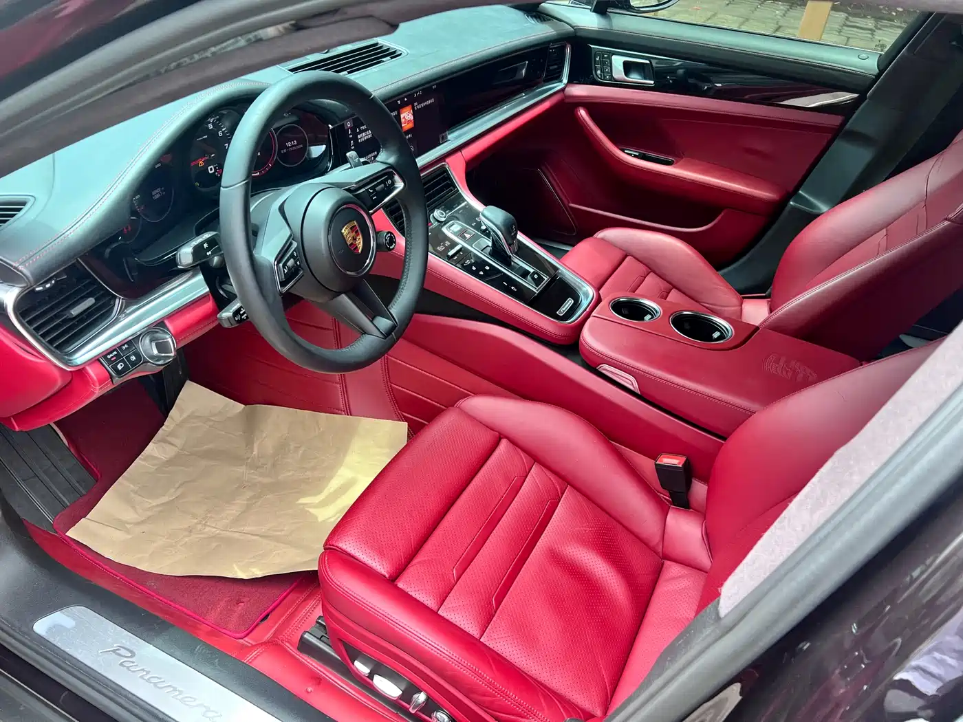 Porsche Panamera 2021 Model Panamera 2.9T фото 7