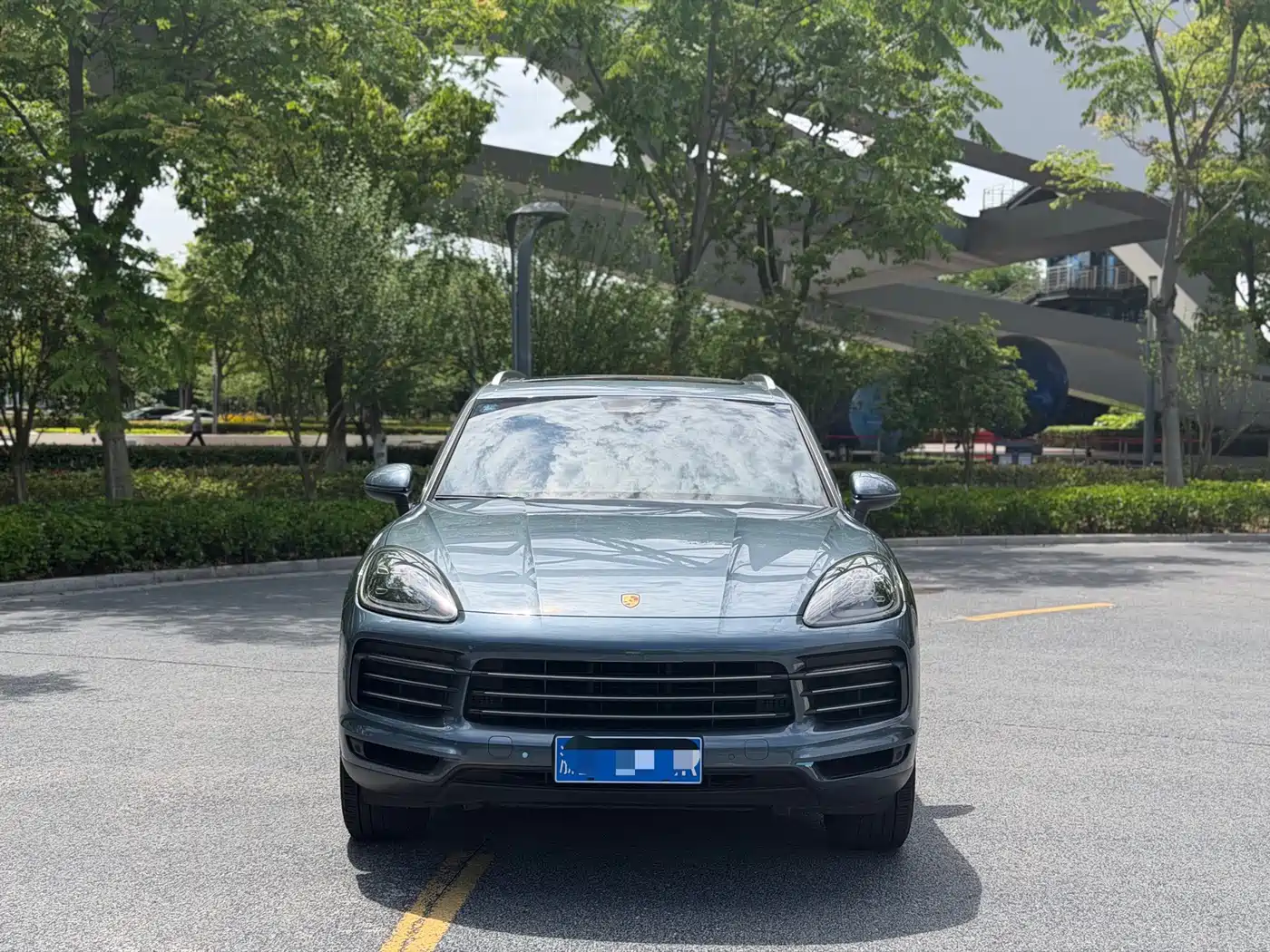 Porsche Cayenne 2018 Cayenne 3.0T фото 2