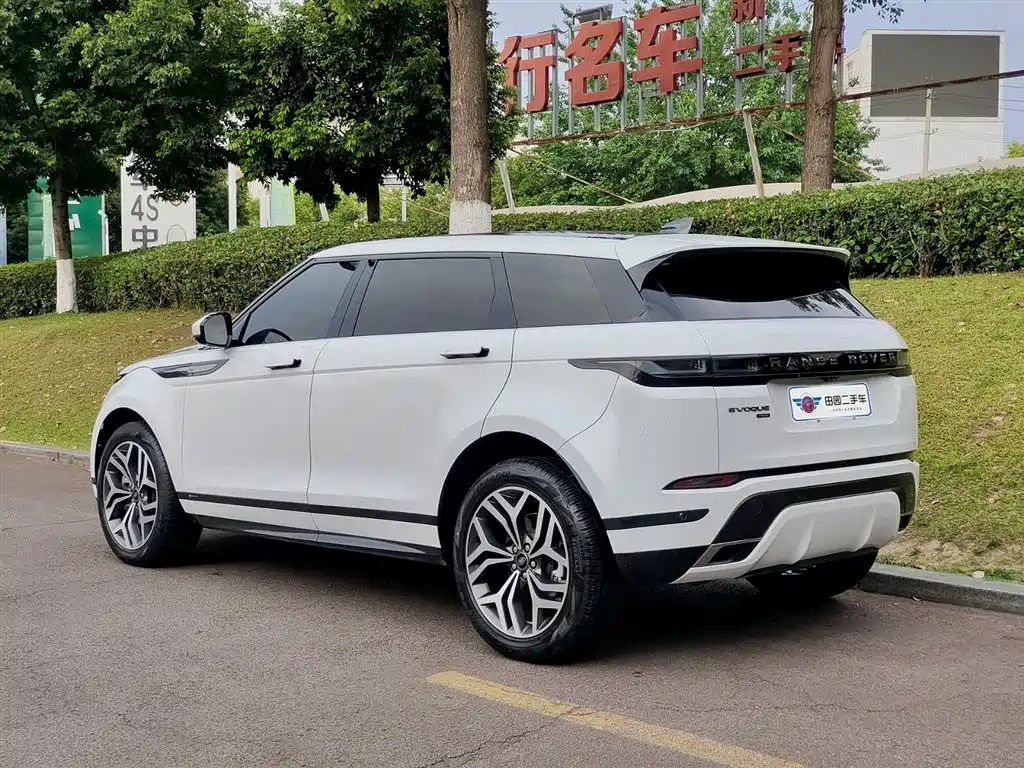 Land Rover Range Rover Evoque 2021 Range Rover Evoque L 249PS R-Dynamic S Performance Edition фото 4