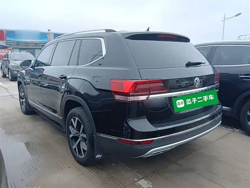 Volkswagen Teramont 2019 380TSI 4WD Luxury China V фото 5