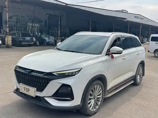Changan Oshan X7 PLUS 1.5T, Blue Whale, автомат, Премиум