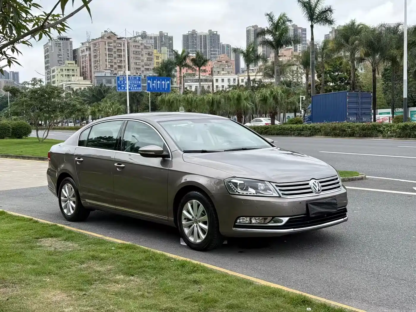 Volkswagen Magotan 2015 1.8TSI Luxury фото 4