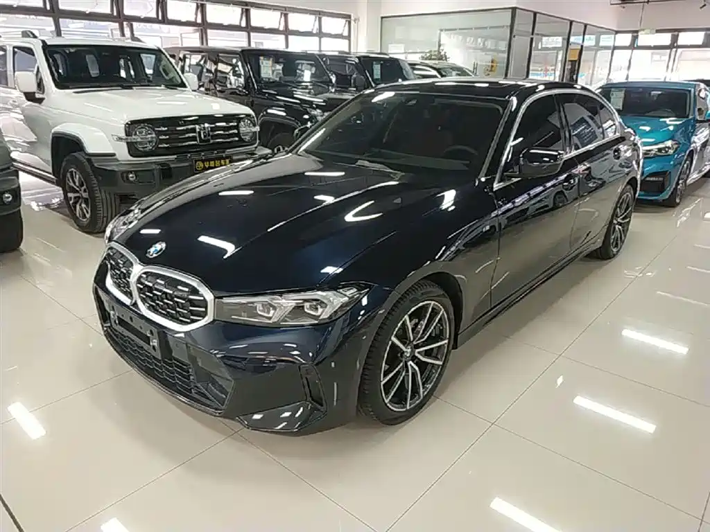 BMW 3 Series 2024 325Li M Sport Package