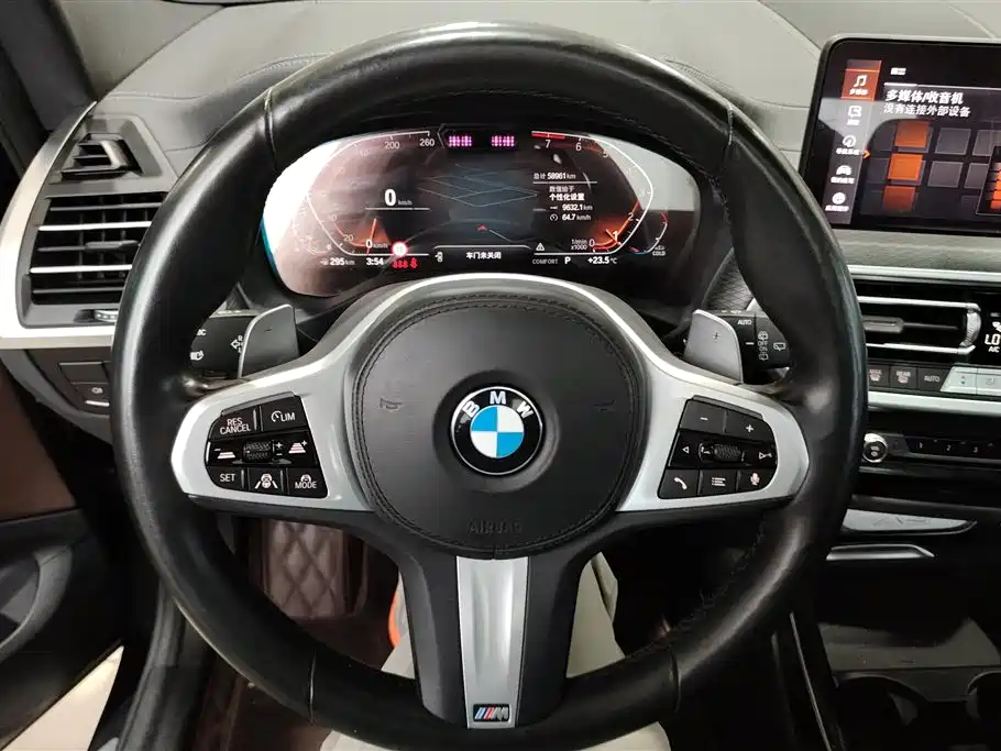 BMW X3 2022 Facelift xDrive30i Premium M Night Package фото 15
