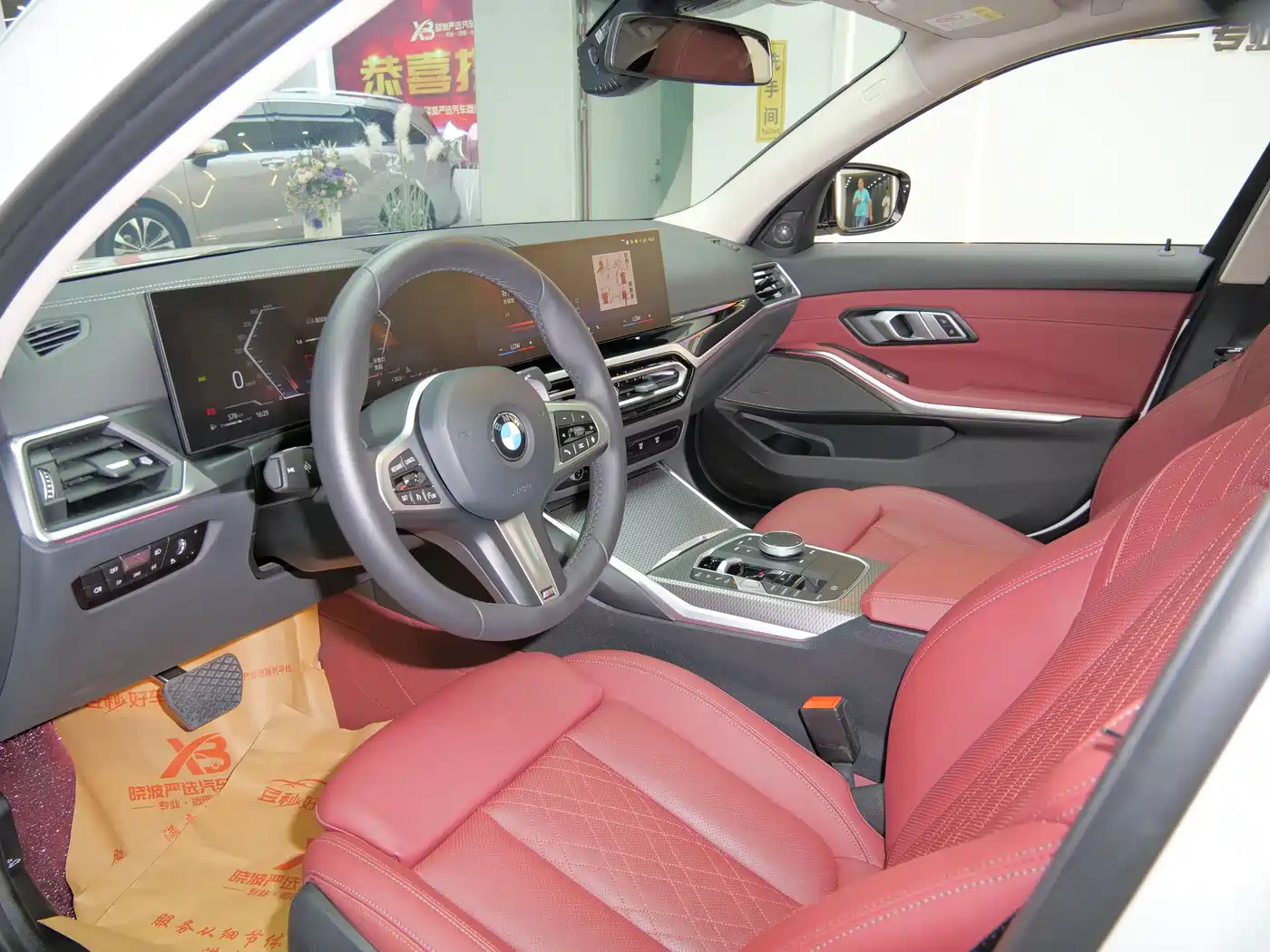 BMW 3 Series 2024 325Li M Sport Shadowline Package фото 6