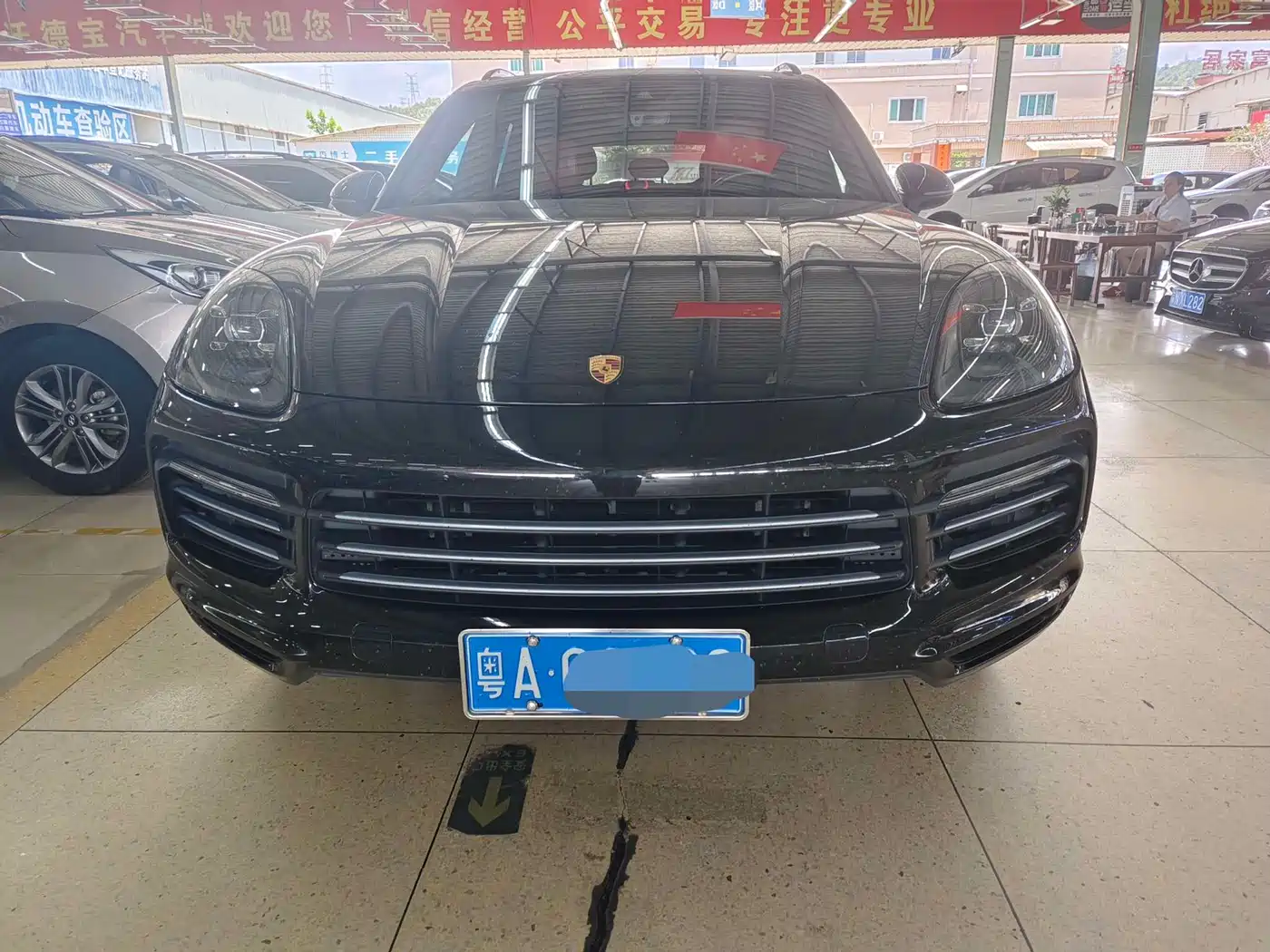 Porsche Cayenne 2019 Cayenne 3.0T