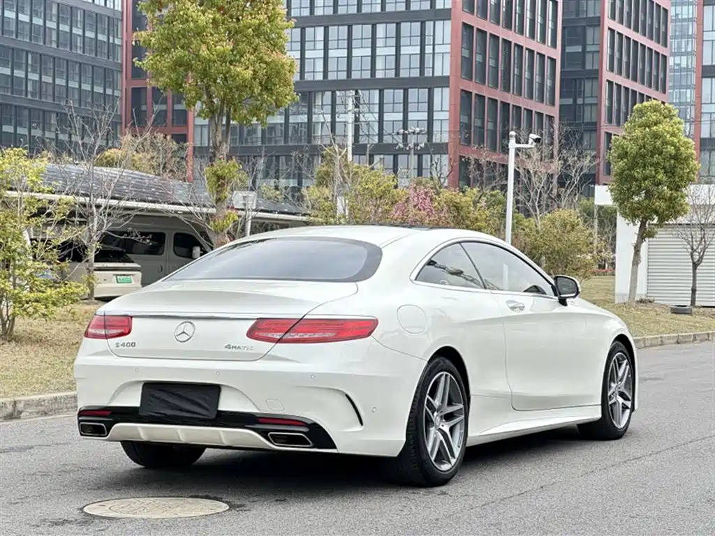 Mercedes-Benz S-Class 2017 S 400 4MATIC Coupe фото 9
