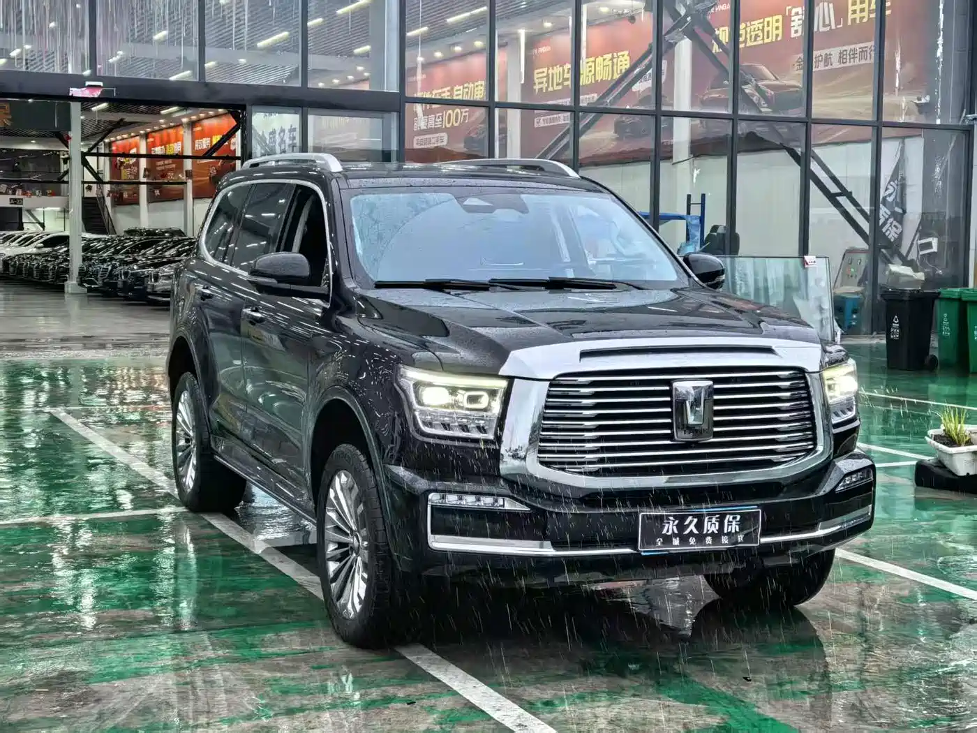Tank 500 2022 2022 3.0T Business Edition Zaojing 5-Seater