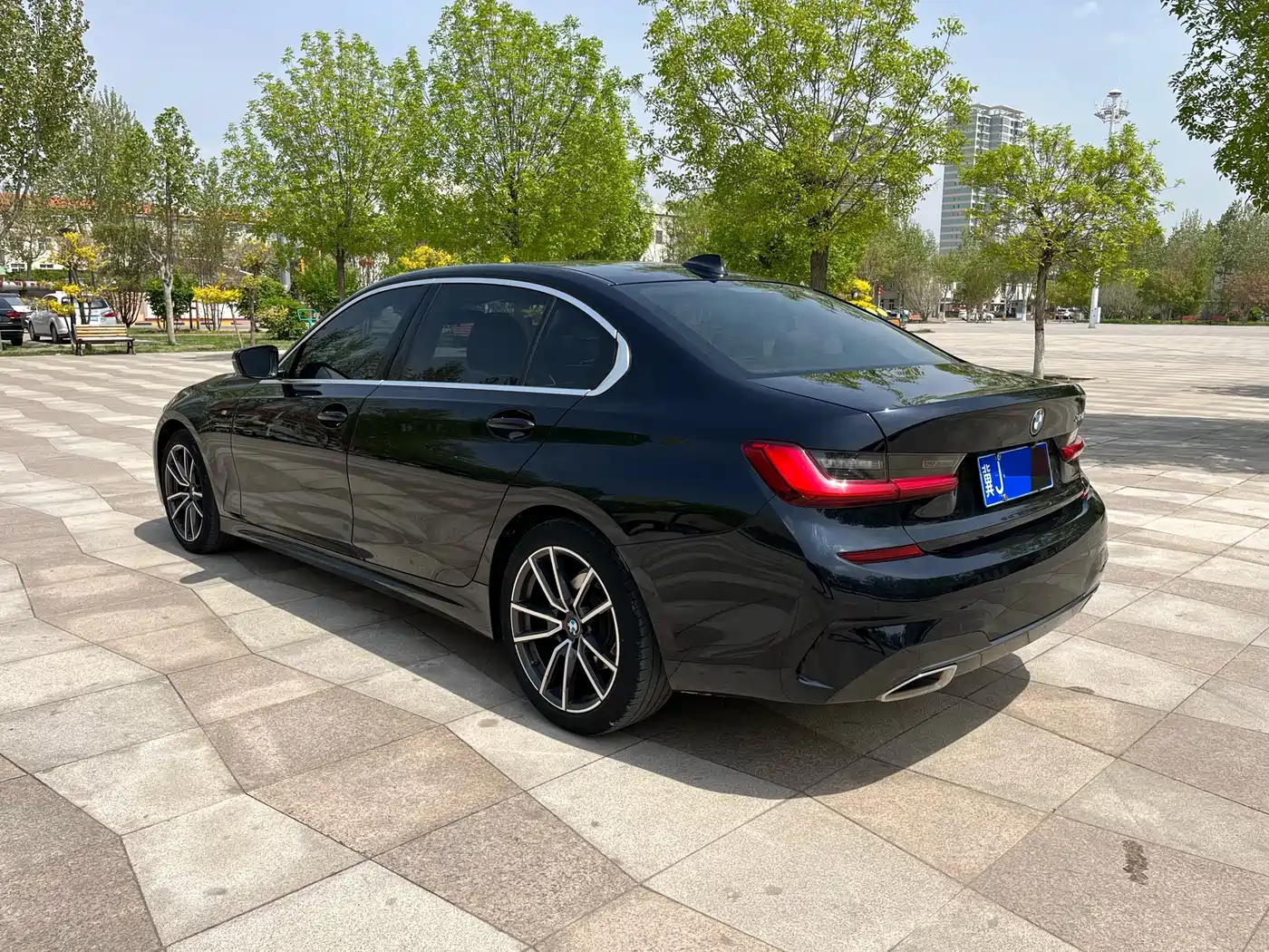 BMW 3 Series 2021 Facelift 320Li M Sport Package фото 4