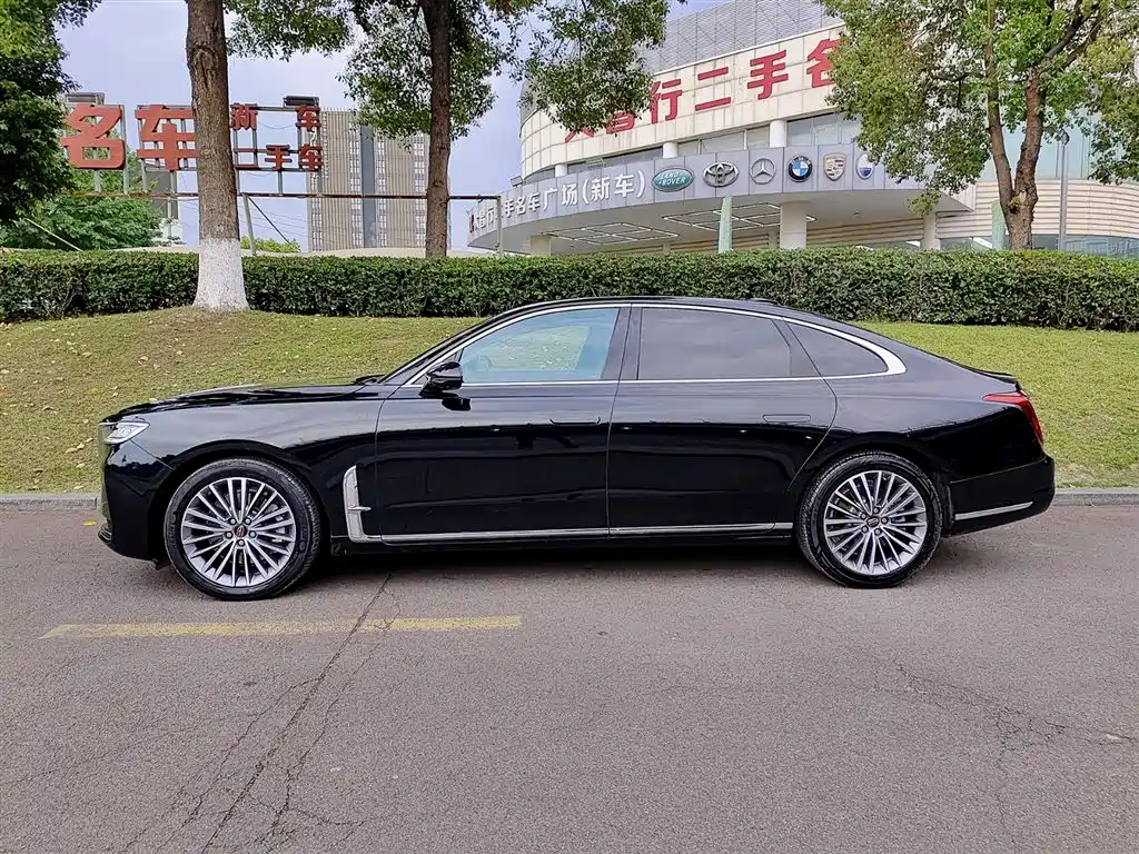 Hongqi H9 2020 2.0T Smart Connection Qi Xiang Edition фото 3