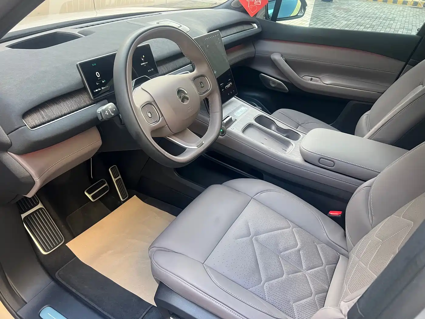 NIO ES7 2024 2024 75kWh