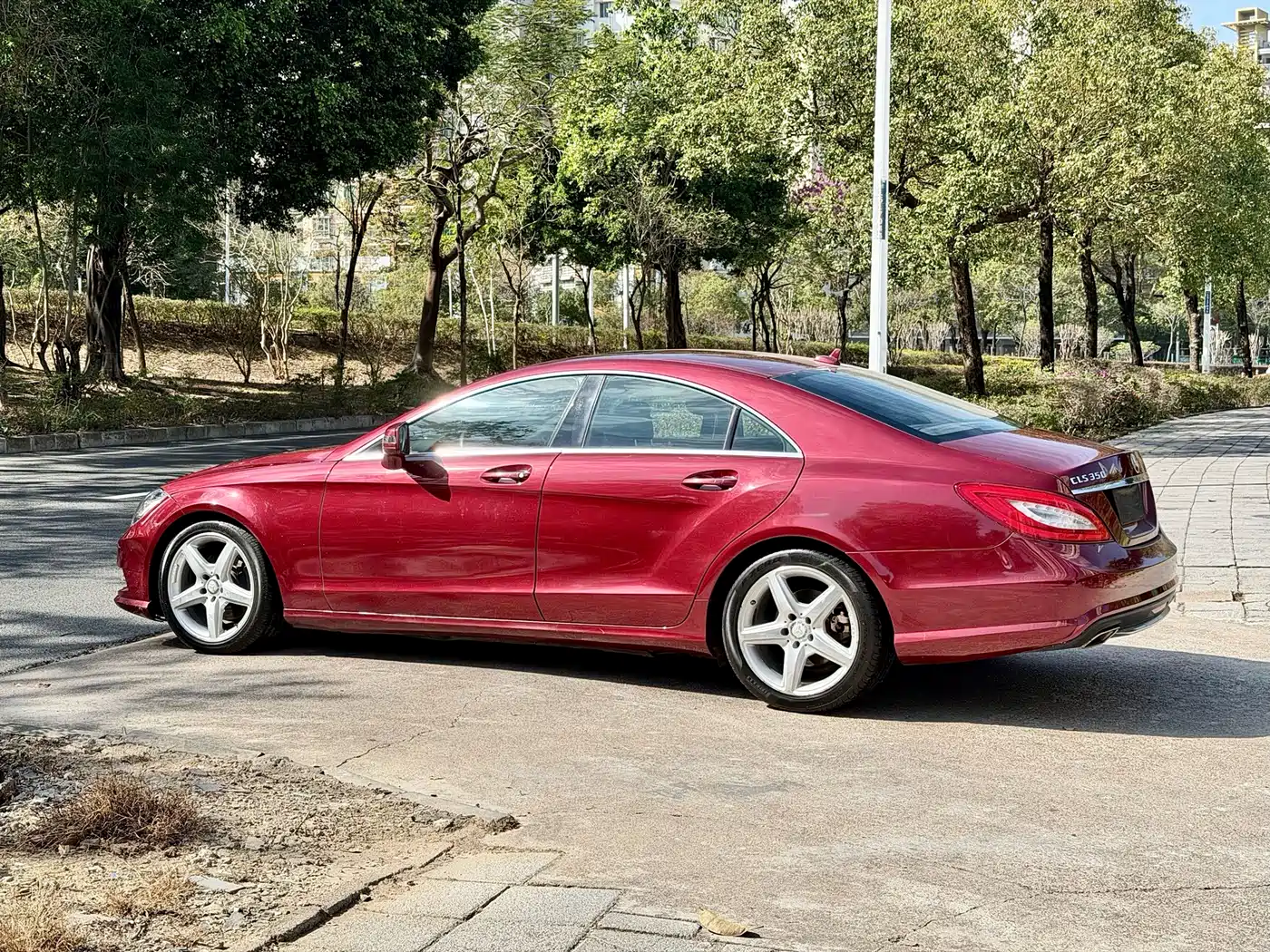 Mercedes-Benz CLS 2012 CLS 350 CGI фото 9