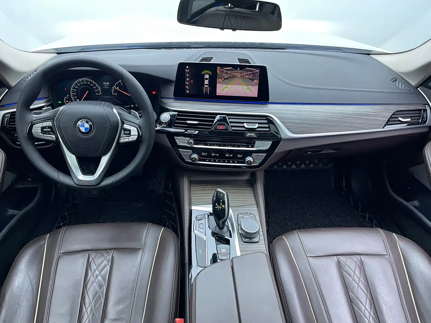 BMW 5 Series 2019 530Li Leading Luxury Package фото 6
