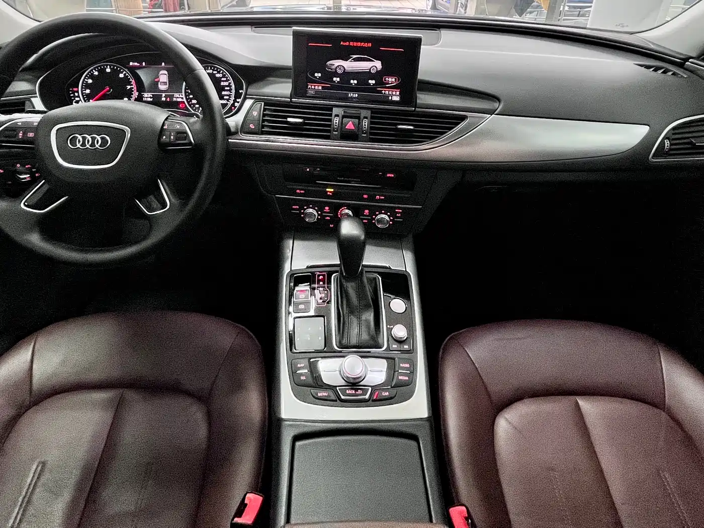 Audi A6L 2017 TFSI Technology фото 6