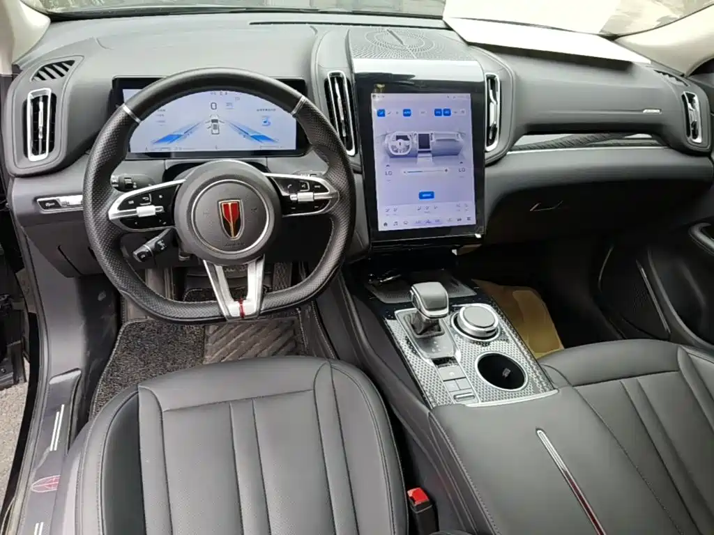 Hongqi HS3 2025 2024 1.5T Virtue Edition