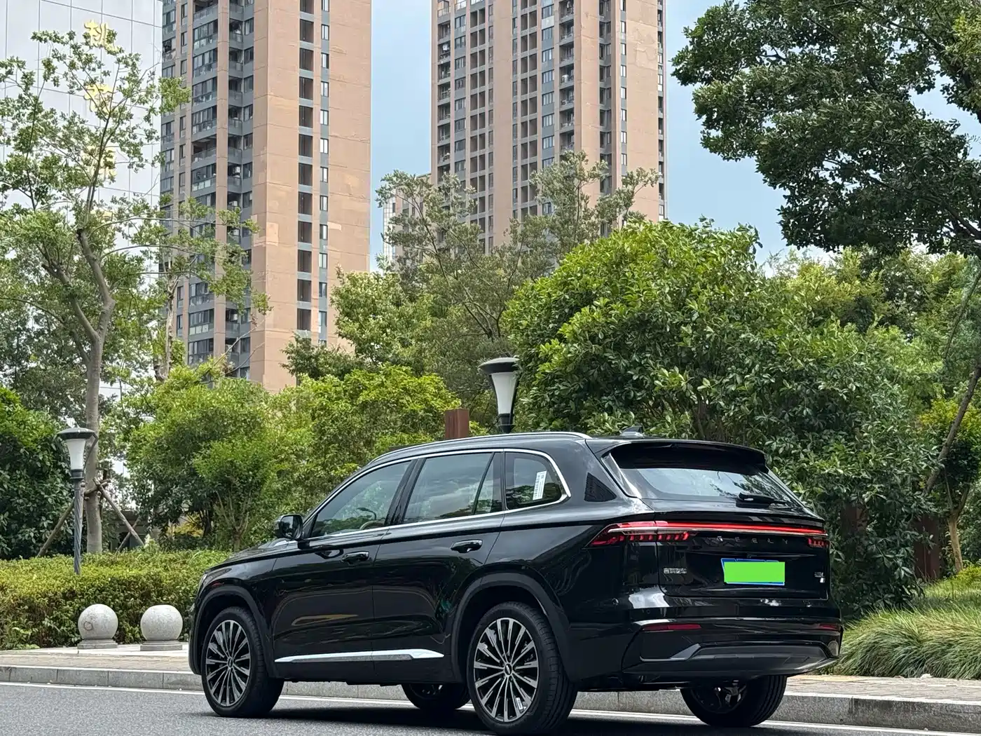 Geely Xingyue L 2026 2024 1.5T Galaxy Edition