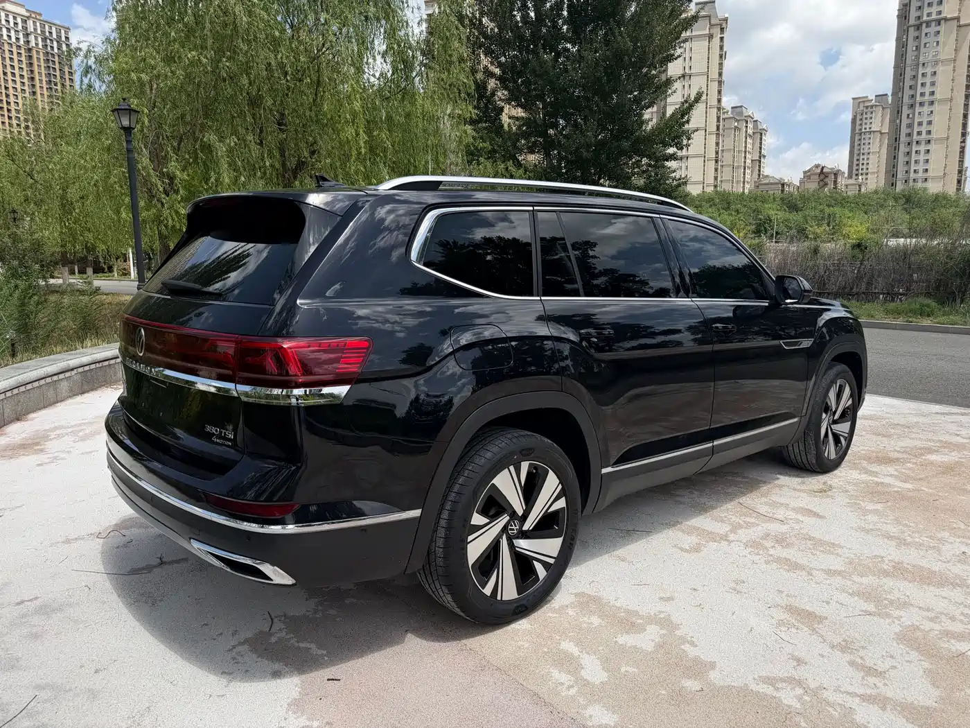 Volkswagen Teramont 2023 380TSI AWD Premium Luxury Edition фото 5