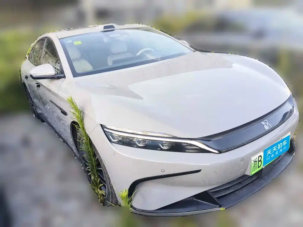 BYD Han 2025 2025 DM-i Smart Driving Edition 125KM LiDAR Flagship