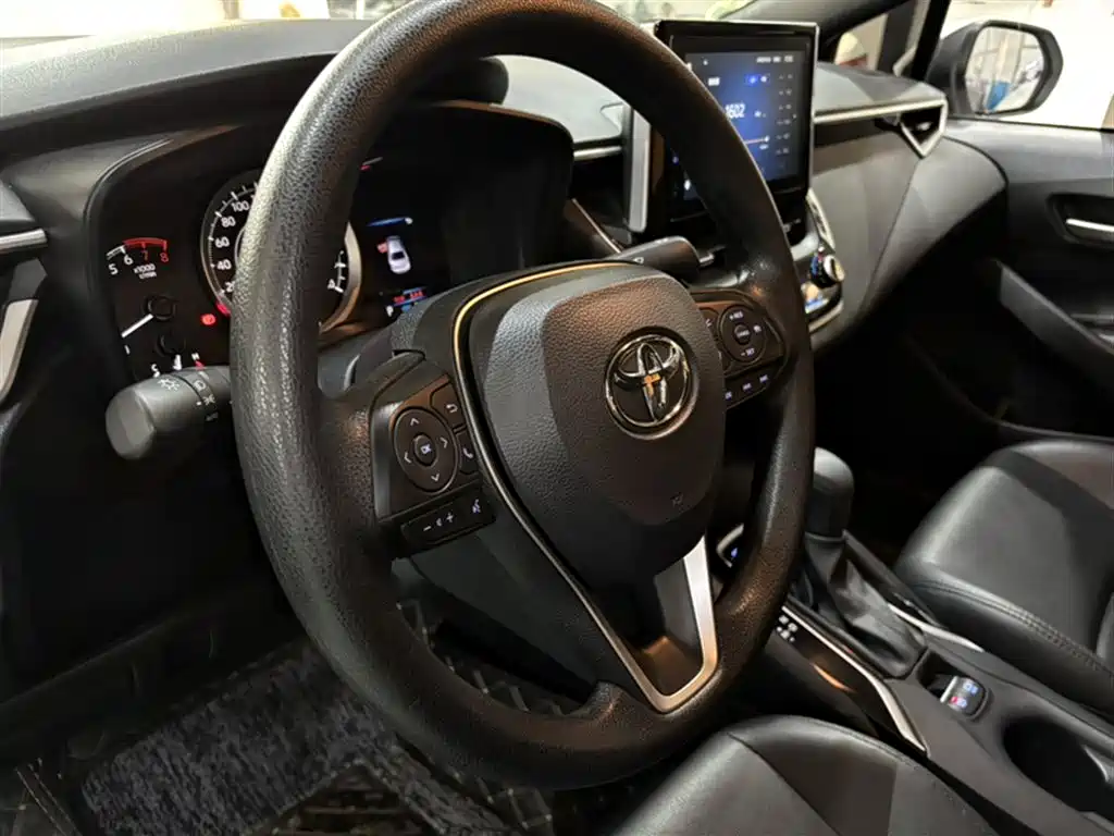 Toyota Levin 2021 185T CVT Luxury Edition фото 13