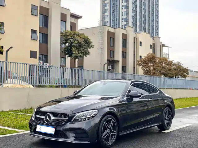 Mercedes-Benz C-Class C 260, купе